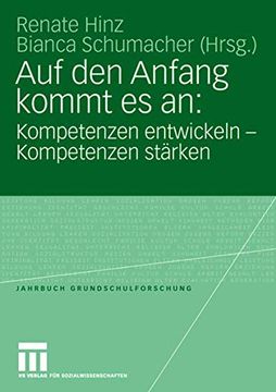 portada Auf den Anfang Kommt es an: Kompetenzen Entwickeln - Kompetenzen Stärken (in German)