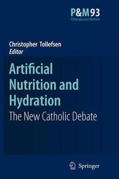 portada artificial nutrition and hydration: the new catholic debate