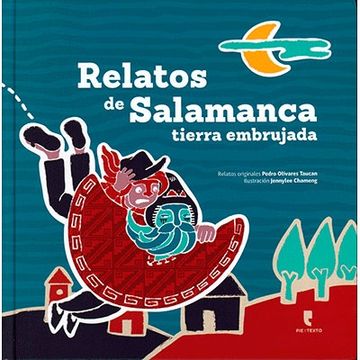 portada Relatos de Salamanca Tierra Embrujada (in Spanish)