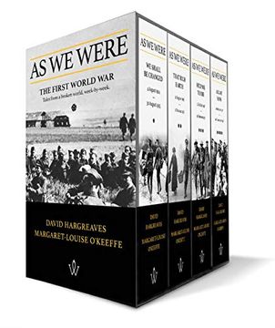 portada As we Were: The First World War: Tales From a Broken World, Week-By-Week (en Inglés)