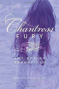 portada Chantress Fury (en Inglés)