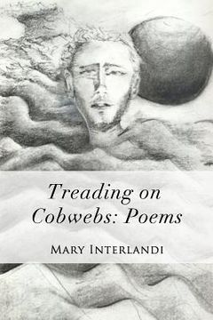 portada Treading on Cobwebs: Poems (en Inglés)
