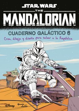 portada Star Wars The Mandalorian 2. Cuaderno galáctico 6