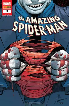 portada THE AMAZING SPIDER-MAN (2023) #03 - Formato Grapa en Español