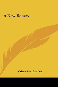 portada a new rosary a new rosary (en Inglés)