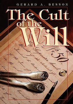 portada the cult of the will (en Inglés)
