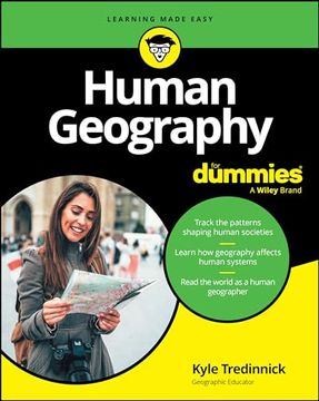 portada Human Geography for Dummies