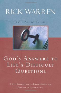 portada God's Answers to Life's Difficult Questions Study Guide (libro en Inglés)