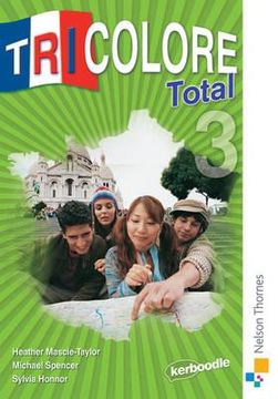 portada Tricolore Total 3 Student Book (in English)