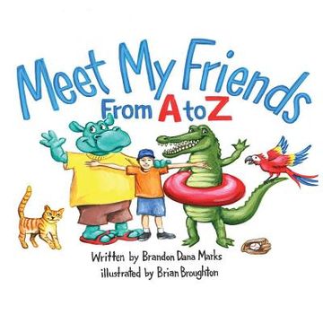 portada Meet My Friends From A to Z (en Inglés)