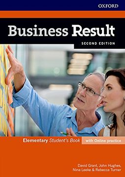 portada Business Result Elementary. Student's Book With Online Practice 2nd Edition (en Inglés)