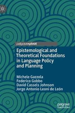 portada Epistemological and Theoretical Foundations in Language Policy and Planning (en Inglés)