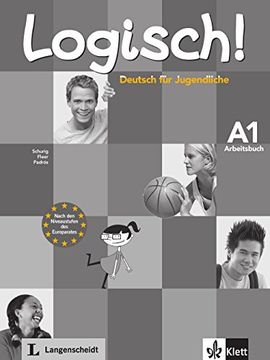 portada Logisch! A1 - Arbeitsbuch A1 mit Audio-CD: Deutsch für Jugendliche (in German)