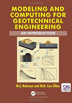 portada Modeling and Computing for Geotechnical Engineering: An Introduction (in English)