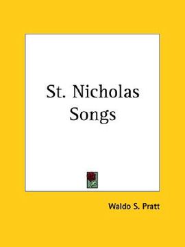 portada st. nicholas songs (en Inglés)