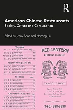 portada American Chinese Restaurants: Society, Culture and Consumption (en Inglés)