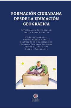 portada Formación Ciudadana Desde la Educación Geográfica (in Spanish)