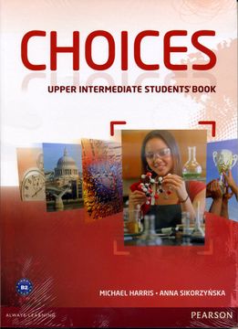 portada Choices Upper Intermediate Students' Book (en Inglés)