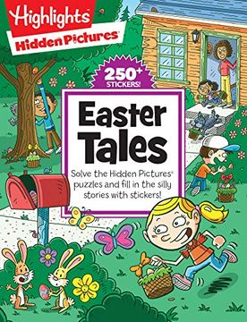 portada Easter Tales (Highlights(Tm) Hidden Pictures® Silly Sticker Stories(Tm)) 