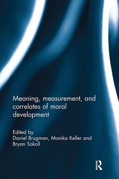 portada Meaning, Measurement, and Correlates of Moral Development (en Inglés)