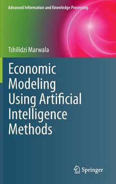 portada economic modeling using artificial intelligence methods (in English)