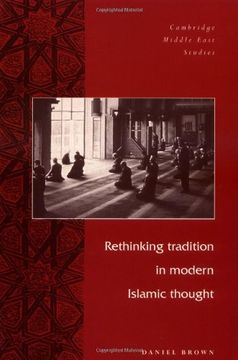 portada Rethinking Tradtn mod Islamic Thght (Cambridge Middle East Studies) (en Inglés)