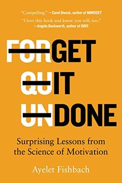 portada Get it Done: Surprising Lessons From the Science of Motivation (in English)