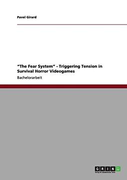 portada "The Fear System" - Triggering Tension in Survival Horror Videogames (German Edition)
