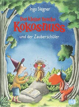 portada Der Kleine Drache Kokonuss und der Zauberschuler (en Alemán)