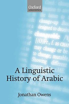 portada A Linguistic History of Arabic (Oxford Linguistics) (en Inglés)
