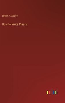 portada How to Write Clearly