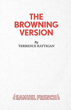 portada The Browning Version - a Play in one act (Acting Edition s. ) (en Inglés)