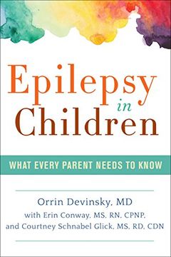 portada Epilepsy in Children: What Every Parent Needs to Know (en Inglés)