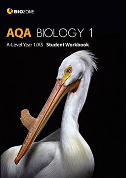 portada AQA Biology 1 A-Level 1/AS: Student Workbook