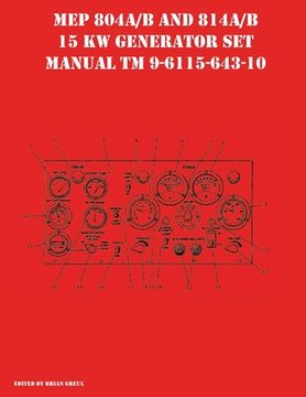 portada MEP 804A/B and 814A/B 15 KW Generator Set Manual TM 9-6115-643-10 (en Inglés)