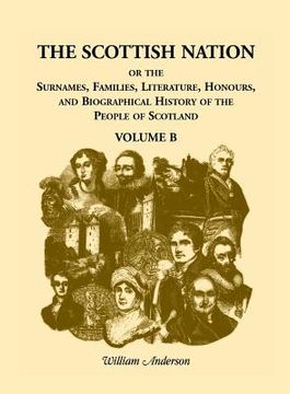 portada The Scottish Nation, Volume B (en Inglés)
