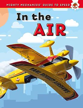 portada In the air (The Mighty Mechanics) (en Inglés)