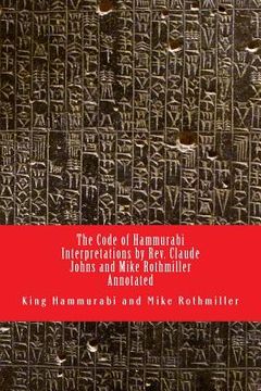 portada The Code of Hammurabi (in English)