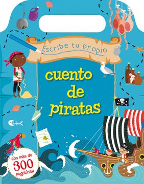 portada Escribe tu Propio Cuento de Piratas (in Spanish)