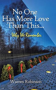 portada No one has More Love Than This. Why we Remember (en Inglés)