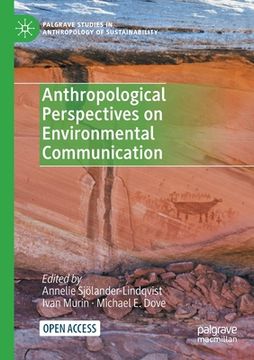 portada Anthropological Perspectives on Environmental Communication (en Inglés)