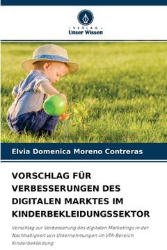 portada Vorschlag Für Verbesserungen Des Digitalen Marktes Im Kinderbekleidungssektor