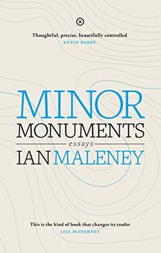portada Minor Monuments (en Inglés)