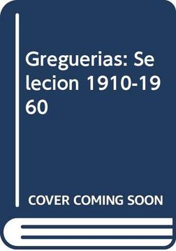 portada Greguerias: Selecion 1910-1960