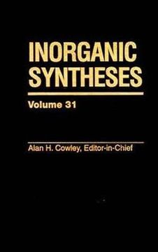 portada inorganic syntheses (en Inglés)