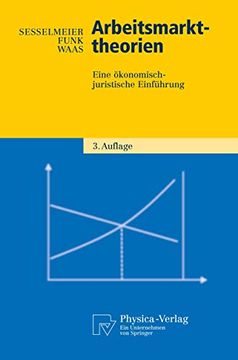 portada Arbeitsmarkttheorien: Eine Ökonomisch-Juristische Einführung (en Alemán)