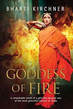 portada Goddess of Fire: A Historical Novel set in 17Th Century India 