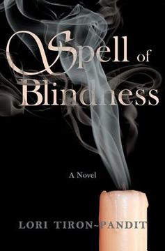 portada spell of blindness (en Inglés)