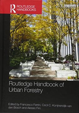portada Routledge Handbook of Urban Forestry (in English)
