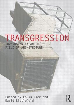 portada Transgression: Towards an Expanded Field of Architecture (en Inglés)